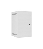 LANBERG RACKOVÁ SKŘÍŇ 10" PRO MONTÁŽ NA STĚNU 9U/280X310 PRO VLASTNÍ MONTÁŽ S KOVOVÝMI DVEŘMI ŠEDÁ