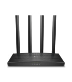 TP-Link Archer C6 v4 AC1200 WiFi DualBand Gb Router, 5xGb, 4xanténa