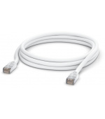 Ubiquiti UACC-Cable-Patch-Outdoor-3M-W, Venkovní UniFi patch kabel, 3m, Cat5e, bílý