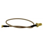pigtail 25cm RG316 MMCX - RSMA female (pin)