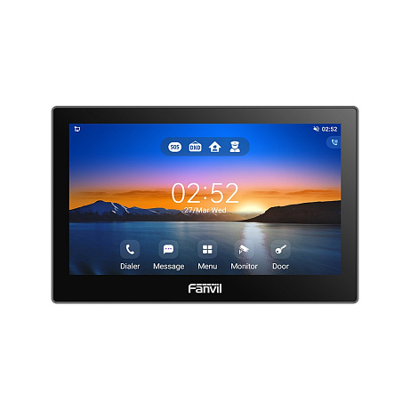 Fanvil i505W  Android vnitřní 7" dotyková stanice, 2x SIP, Wi-Fi
