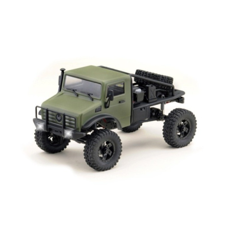 Absima Mini Crawler CR-18 PRO Trail Hunter 1:18 RTR - zelený