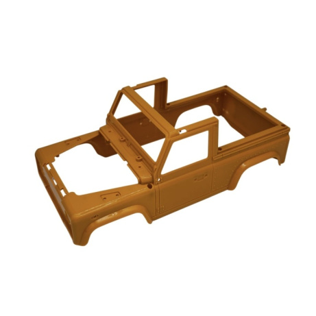 Karoserie oranžová