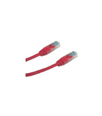 DATACOM Patch cord UTP CAT6 0,5m červený