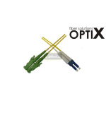OPTIX E2000/APC-LC optický patch cord 09/125 3m