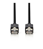 Nedis CCBW85210AT50 - Síťový Kabel Cat 6 F/UTP | RJ45 (8P8C) Zástrčka - RJ45 (8P8C) Zástrčka | 5 m | Antracit