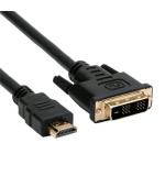 C-TECH Kabel HDMI-DVI, M/M, 1,8m