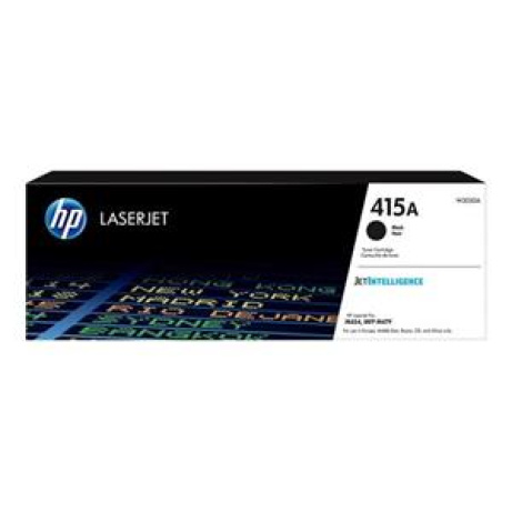 HP toner 415A/Black/2400 stran - poškozený obal