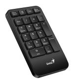 Genius NumPad 1000 Klávesnice, numerická, bezdrátová, 2,4GHz, mini USB přijímač, černá
