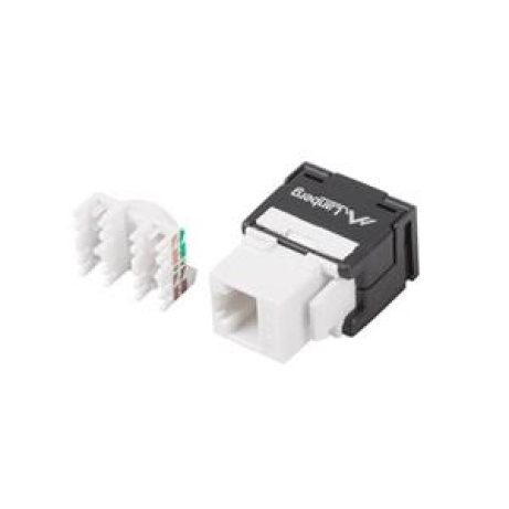LANBERG KEYSTONE MODUL BEZ NÁSTROJŮ RJ45->LSA CAT.6 UTP 180°