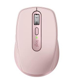Logitech myš MX Anywhere 3S - bezdrátová/bluetooth/darkfield/6 tlačítek/8000dpi/usb-c/tichá/růžová