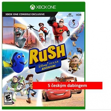 XBOX ONE - Rush: A Disney Pixar Adventure