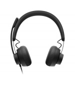Náhlavní sada Logitech ZONE WIRED - GRAPHITE _