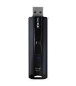 SanDisk Extreme PRO/128GB/USB 3.1/USB-A/Černá