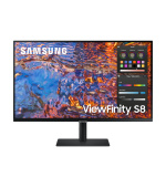 Samsung ViewFinity/S80PB/32"/IPS/4K UHD/60Hz/5ms/Black/3R