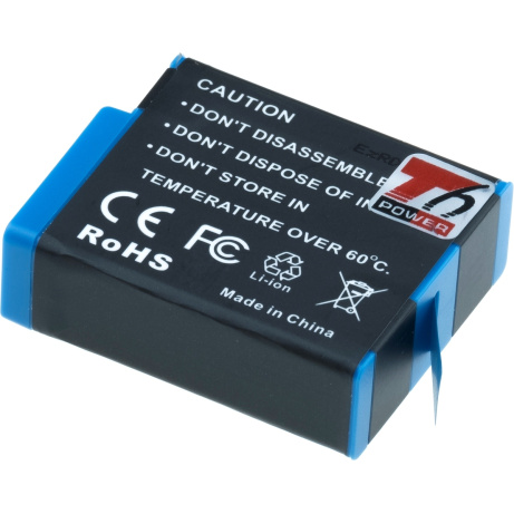 Baterie T6 Power GoPro Hero 9, Hero 10, Hero 11, Hero 12, 1720mAh, 6,6Wh