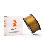 3DW - ABS filament 1,75mm zlatá, 1kg (2x 0,5kg) tisk 200-230°C