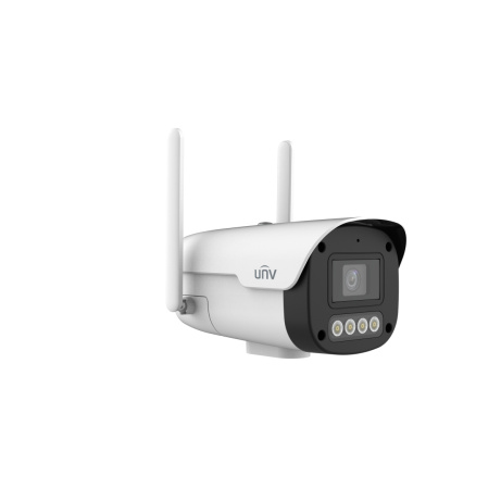 Uniview IPC2A14LP-ADF40KC-4G-E LTE 4MPx bullet venkovní, 79°, Smart IR 50 m + Bílý 30 m