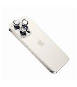 FIXED Sapphire Camera Glass iPhone 15Pro/15PM, sil