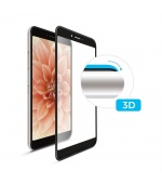 3D sklo FIXED iPhone 7Plus/8Plus,plné lepení,černé