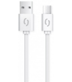 ALIGATOR Datový kabel 2A, USB-C bílý