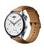 Xiaomi Watch S1 Pro GL/Silver/Elegant Band/Brown