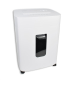 Skartovačka DESQ, 2 x 12 mm, 20l, křížový řez, bílá