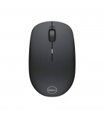 Dell WM126/Cestovní/Optická/1 000 DPI/Bezdrátová USB/Černá