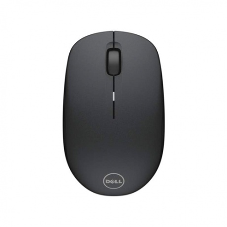 Dell WM126/Cestovní/Optická/1 000 DPI/Bezdrátová USB/Černá