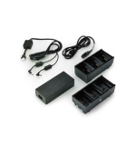 Two 3 slot battery chargers (Q600, QLn or ZQ500)