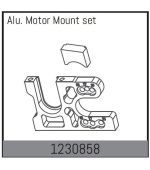 1230858 - Aluminium Motor Mount
