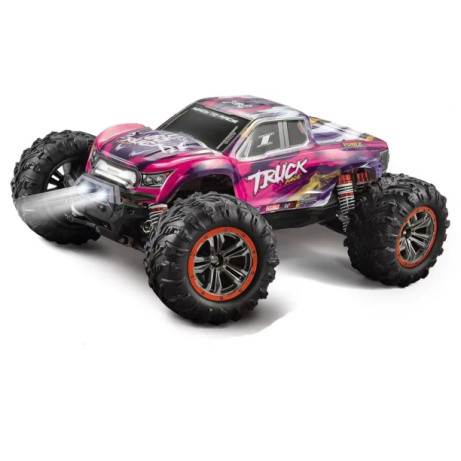 RC OFF-ROAD TRUCK 65 1/10 4WD Brushless - fialová