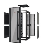 APC NetShelter SX 42UX600X1070 černý, bez dveří