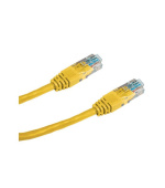 DATACOM Patch cord UTP CAT6 1m žlutý