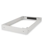 DIGITUS Professional Plinth for Unique Network- & Dynamic Basic Network- and Server Cabinets - 600x1000 mm (WxD)