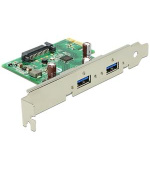 Delock PCI express karta > 2 x USB 3.0