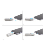 Delock 10 blokací portů na zásuvkové porty Micro USB