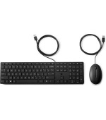 HP Wired 320MK Combo Keyboard + Mouse - CZ