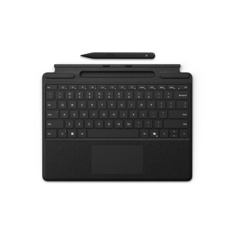 Microsoft Surface Pro Keyboard + Slim Pen 2 Bundle (Black), Commercial, ENG