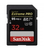 SanDisk Extreme PRO/SDHC/32GB/95MBps/UHS-I U3 / Class 10
