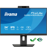 iiyama ProLite/XUB2490HSUH-B2/23,8"/IPS/FHD/100Hz/4ms/Black/3R