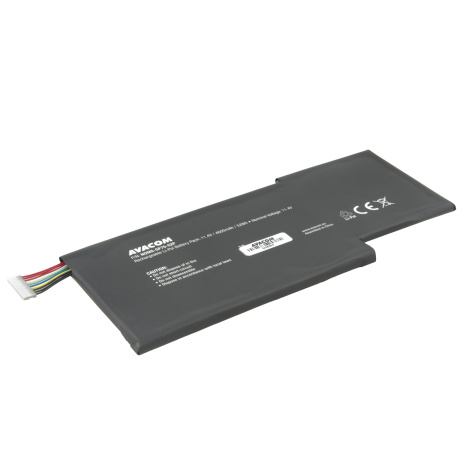 Baterie AVACOM pro MSI GF63, GF75 Li-Pol 11,4V 4600mAh 52Wh  - BTY-M6K