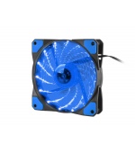 Ventilátor Genesis Hydrion 120, modré LED, 120mm