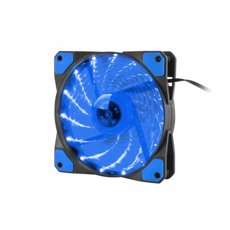 Ventilátor Genesis Hydrion 120, modré LED, 120mm