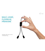 i-tec USB-A Cable HUB 2 port (2x USB-A)