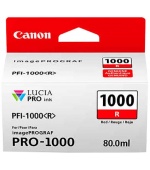 Canon PFI-1000 R, červený
