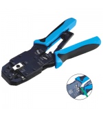 DATACOM PROFI BLUE II  4P+6P+8P BL račna (RJ45,12,11,10)