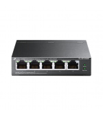 TP-Link TL-SF1005P 5x10/100 (4xPOE) 67W Desktop Steel CCTV Switch