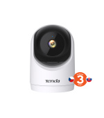 Tenda RP3v3 AI Security 2K (3MP) Wi-Fi 6 otočná kamera, S-tracking, noční vidění, audio, WPA3, AX300