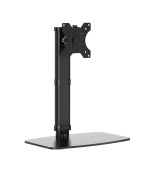 Stojan pro montáž monitoru na stůl, nastavitelná výška, pro 1x 17?27 monitory
